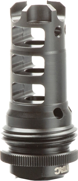 Picture of Lantac Dragon Muzzle Brake 223 1/2-28 Silencerco A SR Mount DGN556B-ASR