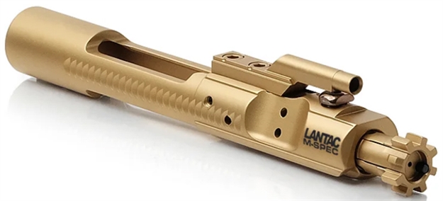 Picture of Lantac Mil Spec Bcg 223/556 Titanium Nitride Coated (Tin) 01-MSPEC-556-TIN-BC 640117876282
