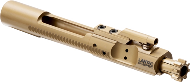 Picture of Lantac Mil Spec Bcg 223/556 Titanium Nitride Coated (Tin) 01-MSPEC-556-TIN-BC 640117876282