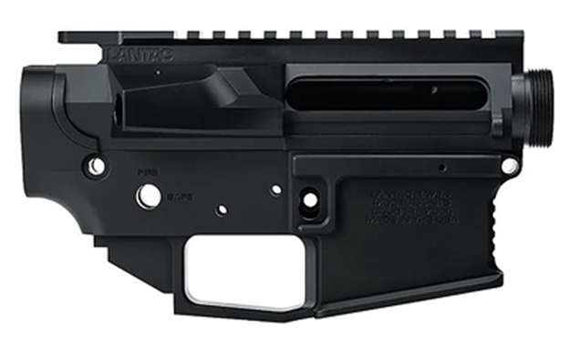 Picture of Lantac Raven Billet Receiver Set Blk