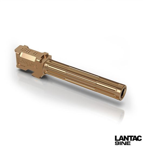 Picture of Lantac Bbl For G17 Fluted Bronze 01-GB-G17-NTH-BRNZ
