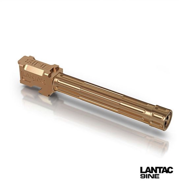 Picture of Lantac Bbl For G17 Fluted Thrd Brnz 01-GB-G17-TH-BRNZ