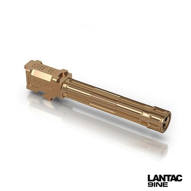 Picture of Lantac Bbl For G19 Fluted Thrd Brnz 01-GB-G19-TH-BRNZ 784672911207