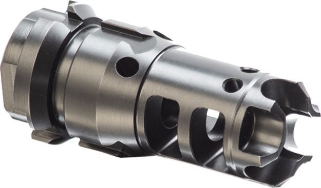 Picture of Lantac Usa Llc Dragon Muzzle Brake 223 1/2-28 Dead Air Keymo Wolfman DGN556B-WM 640117876510