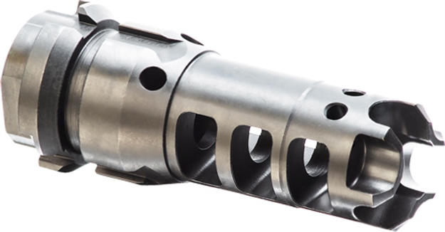 Picture of Lantac Usa Llc Dragon Muzzle Brake 308 5/8-24 Dead Air Keymod DGN762B-DA 711841794088