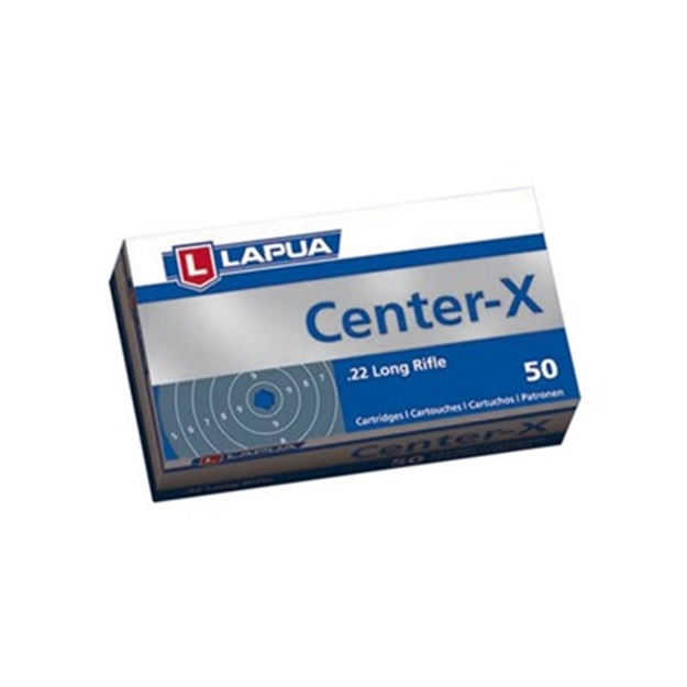 Picture of Lapua 22 LR Center-X 40 GR Box OF 50