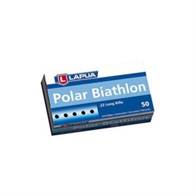 Picture of Lapua 22 LR Polar Biathlon 40 GR Box OF 50