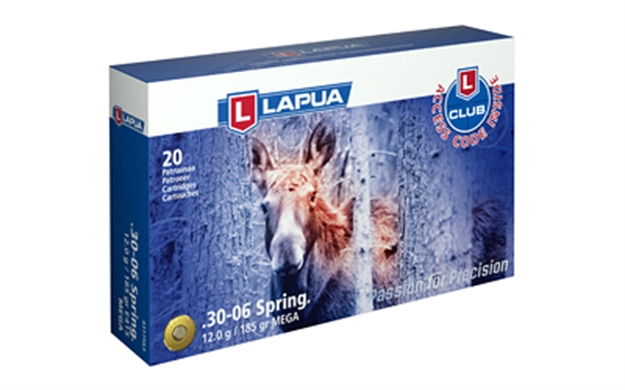 Picture of Lapua 30-06 185Gr Mega SP 20/600 4317563 6418267101714