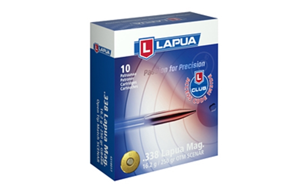 Picture of Lapua 338 Lapua 250Gr Otm 10/200 4318017 6418267102162