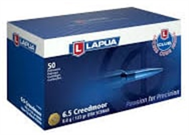 Picture of Lapua 6.5 Creedmoor 123 GR Scenar Otm Box OF 50 4316060