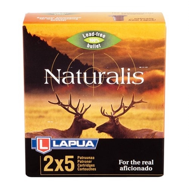 Picture of Lapua Ammo 338 Lapua Magnum Naturalis 231Gr Solid 10/Bx