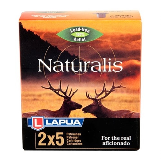 Picture of Lapua Ammo 9.3X74r Naturalis Solid Gr270,10/Bx