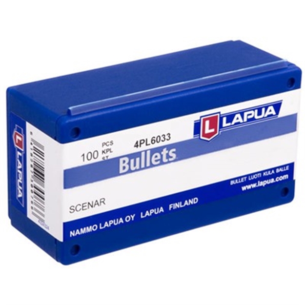 Picture of Lapua Bullets .224 Scenar 77Gr Otm 100/Bx