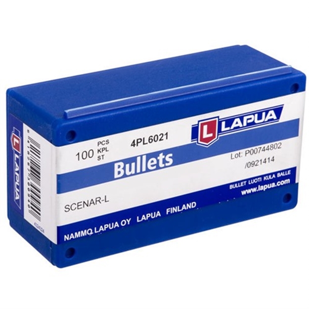 Picture of Lapua Bullets .224 Scenar L 77Gr Otm 100/Bx