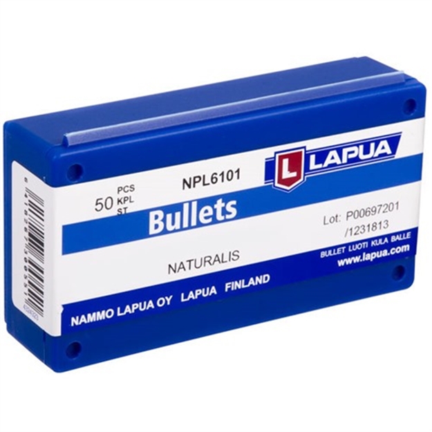 Picture of Lapua Bullets .338 Naturalis 231Gr Solid 50/Bx