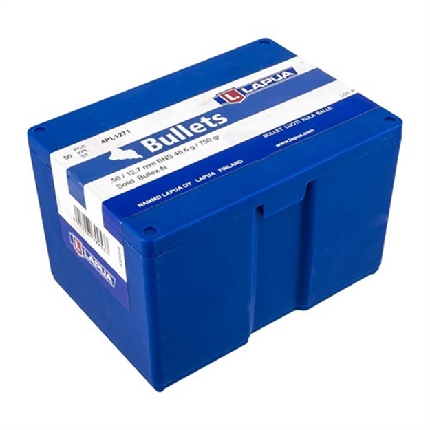 Picture of Lapua Bullets 50 Bmg Bullex-N 750Gr Solid 20/Bx