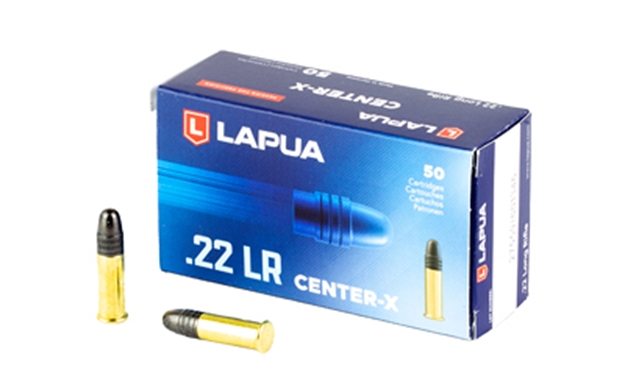 Picture of Lapua Center-X 22Lr 40Gr 50/5000 420163 4023045421636