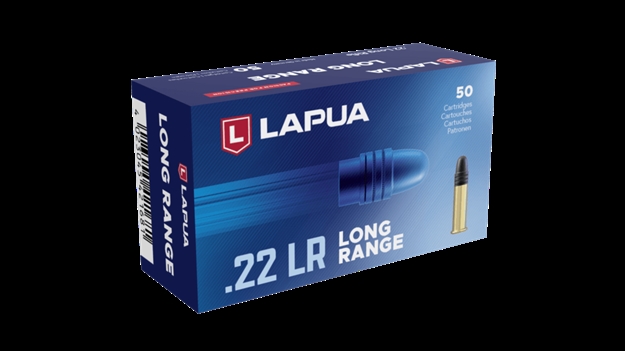 Picture of Lapua Long Range .22 LR Ammunition 420168 4023045421681