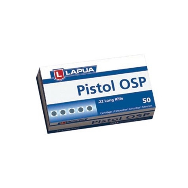 Picture of Lapua Pistol Osp 22 LR 40 GR 50/Box