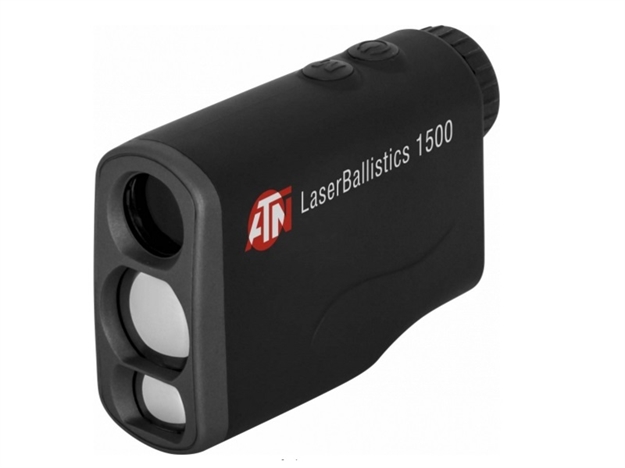 Picture of American Tech Network Laserballistics1500, Laser Range Finder 1500M W/ Bluetooth, Ballistic Calculator, Shooting Solutions App LBLRF1500B