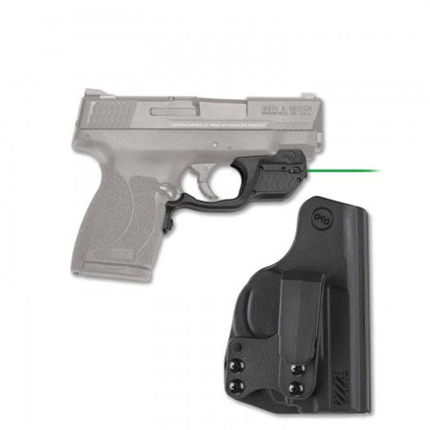 Picture of Crimson Trace Laserguard Pro Laser Sight For Smith & Wesson M&P 45 Shield, Red LG485GHBT 610242008209
