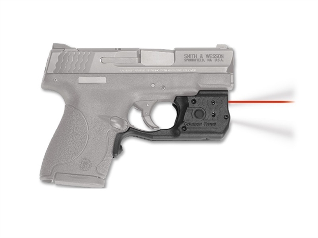 Picture of Crimson Trace Laserguard Pro Laser Sight Smith&Wesson M&P Shield Red Laser LL801 610242006663