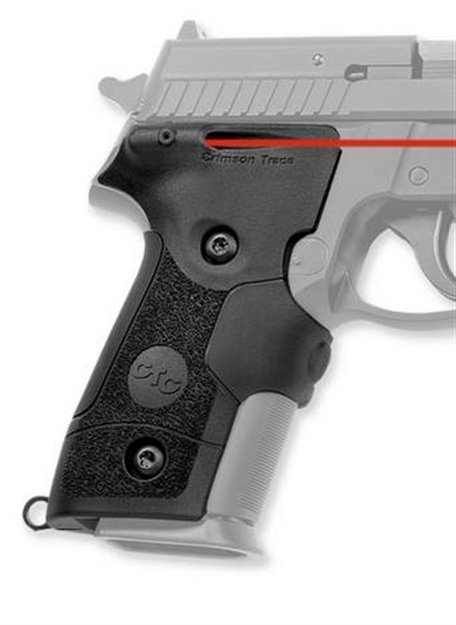 Picture of Crimson Trace Lg429 Lasergrips  5Mw Red Laser With Front Activation, 633Nm Wavelength & 50 FT Range Black Finish For Sig P229, P228 LG-429 610242000326