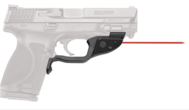 Picture of Crimson Trace 0174401 Laserguard  Fits S&W M&P M2.0, Red Laser Black Polymer, Trigger Guard Mount LG-362