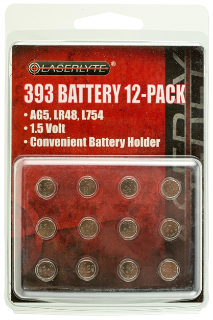 Picture of Laserlyte Batteries Replacement 12Pk
