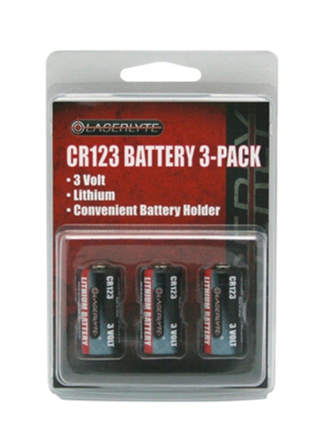Picture of Laserlyte Batcr123 Cr123 3V 3 Pack