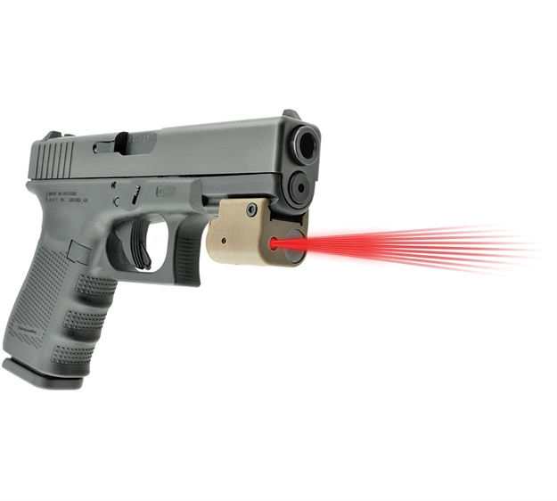 Picture of Laserlyte Center Mass Red Laser-Tan