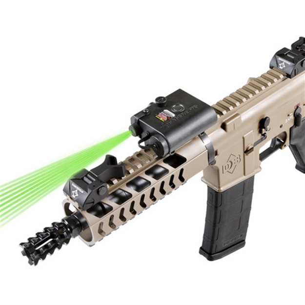 Picture of Laserlyte Ct-Mas Dual Lens GR Las-Blk