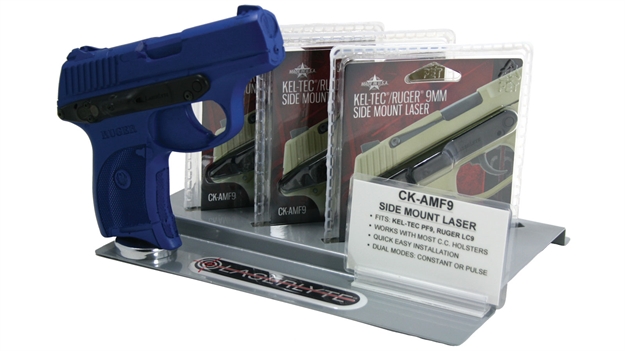 Picture of Laserlyte Stand W/3Ck-Amf9+Blue Gun