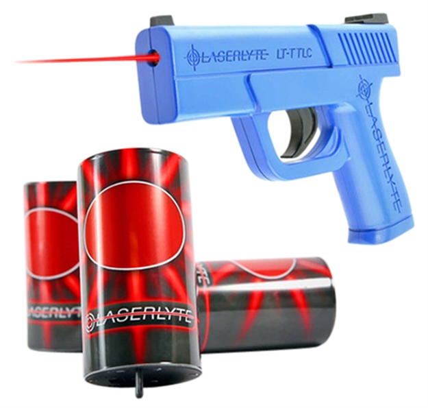 Picture of Laserlyte Tlblck Laser Trainer 3 Can Kit 1