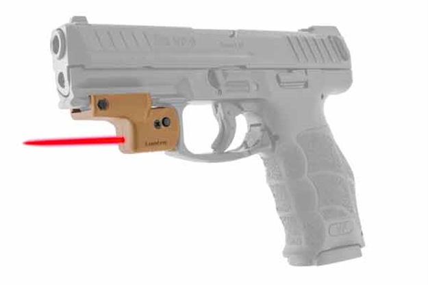 Picture of Laserlyte Lyte Ryder Fits All Rails Tan