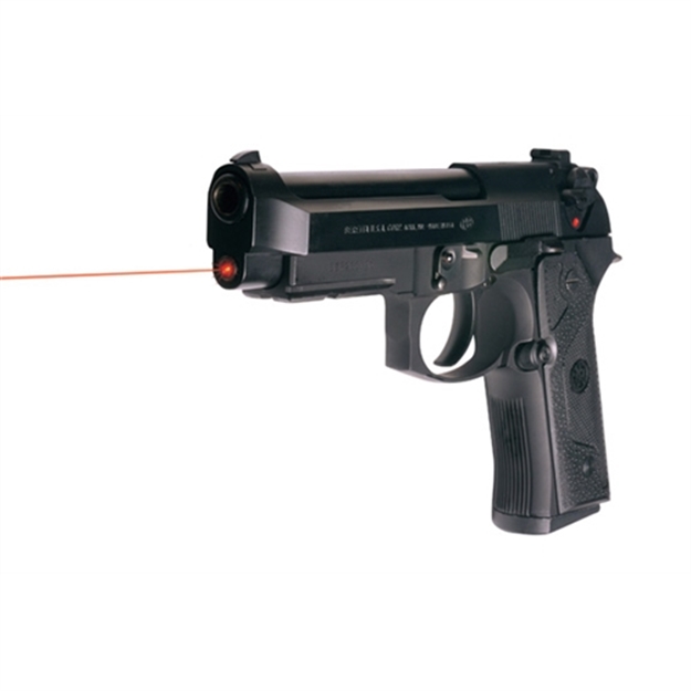 Picture of Lasermax Laser Sight, Blk, Switch Activation, Red Laser, Fits Beretta 92/96 & Taurus 92/99/100/01 Pistols LMS-1441 798816014419