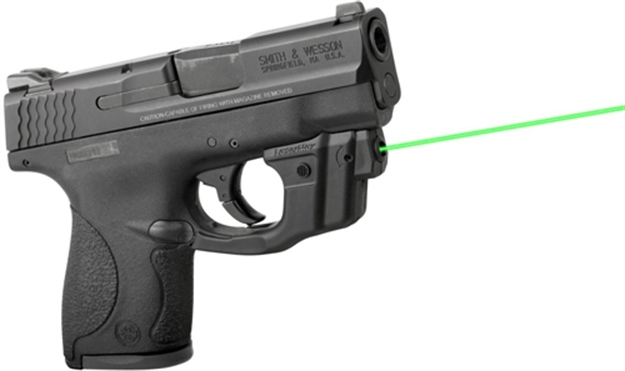 Picture of  Lasermax Gsshieldg Green S&W Gripsense Laser  Shield/Shield M2.0 Black 798816543728