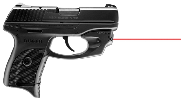 Picture of Lasermax Centerfire Trigger Guard Laser Sight, Lc9/Lc380/Lc9s, Blk, Switch Activation, Red Laser CF-LC9