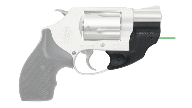 Picture of Lasermax CF S&W J-Frame Green 642  /