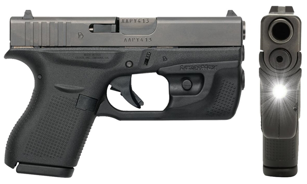 Picture of Lasermax CF Weapon Light Glock 42/43