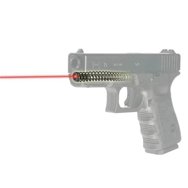Picture of Lasermax Guide Rod Laser Sight, Glock 19 Gen4, Blk, Switch Activation, Red Laser, Glock 19 Gen4 Pistols LMS-G4-19