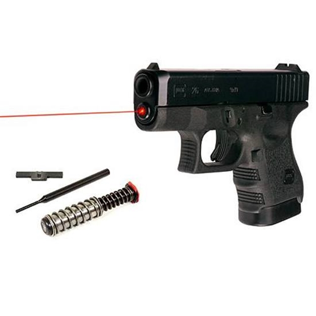 Picture of Lasermax Guide Rod Laser Sight, Glock 26/27/33, Blk, Switch Activation, Red Laser, Glock 26, 27, And 33 Pistols LMS-1161 798816011616