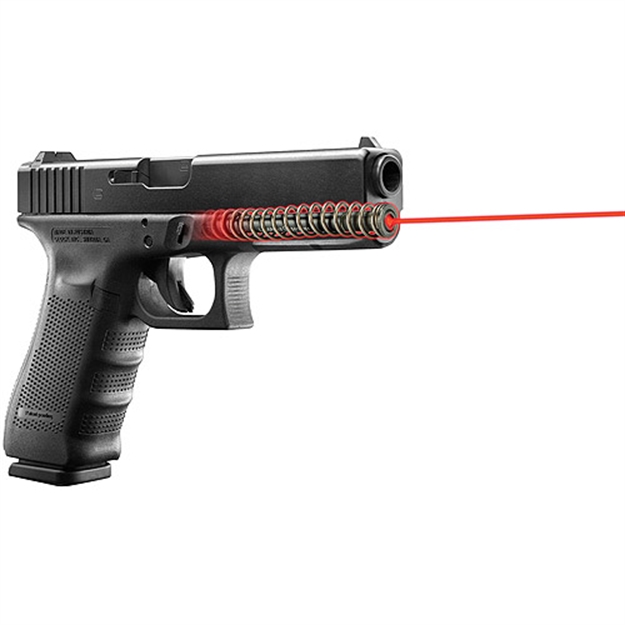 Picture of Lasermax Glock 17 Gen4 Laser Sight, Blk, Switch Activation, Red Laser, Fits Glock 17 Gen4 Pistols LMS-G4-17