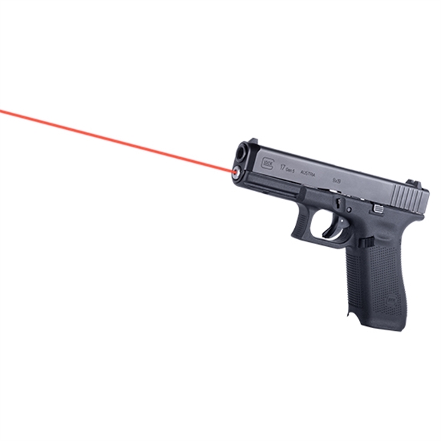 Picture of  Lasermax Lmsg517 Red Guide Rod Laser For Glock  17 Gen 5 Black