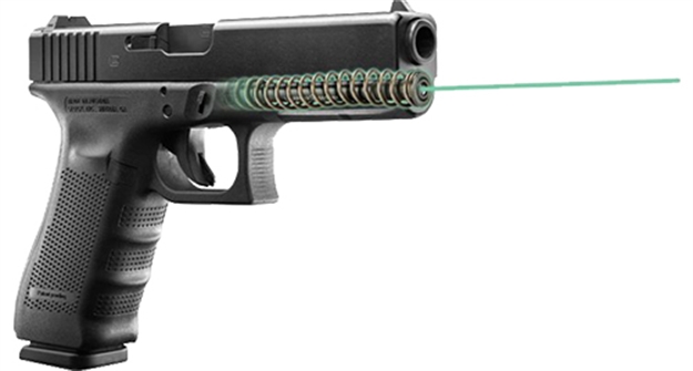 Picture of Lasermax Lmsg422g Green Guide Rod Laser For Glock  22/31/35 Gen 4 Black LMS-G4-22G 798816542653
