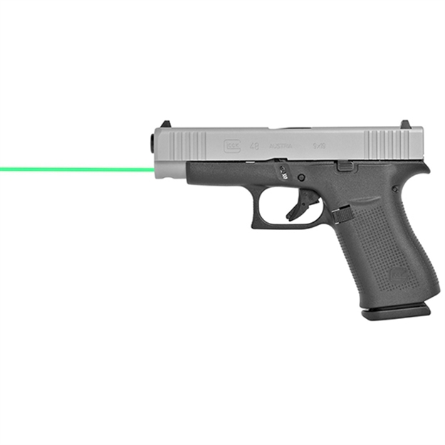 Picture of Lasermax Guide Rod Laser (Green ) For Glock 43 LMSG43G