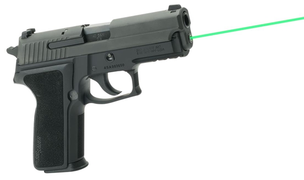 Picture of Lasermax Lms2291g Green Sig Sauer Guide Rod Laser  Black Sig Sauer 228/229 LMS-2291G 798816543278