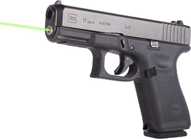 Picture of  Lasermax Lmsg517g Green Guide Rod Laser For Glock  17/17 Mos/34 Gen 5 Black 798816543780