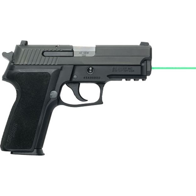 Picture of Lasermax Lms2291g Green Sig Sauer Guide Rod Laser  Black Sig Sauer 228/229 LMS-2291G