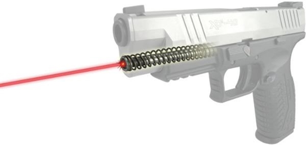 Picture of Lasermax Laser Guide Rod Red Springfield Xdm 9Mm/40Sw 4.5"<